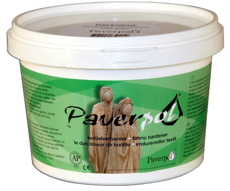 Paverpol textielverharder - 500 gram - transparant