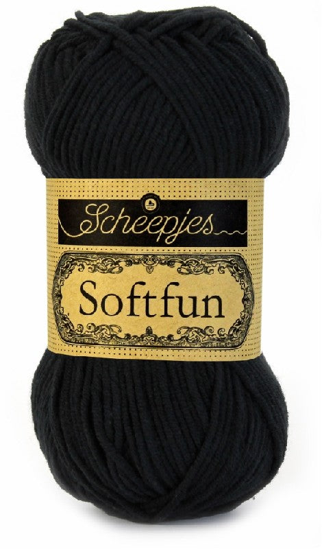 Scheepjes Softfun - zwart