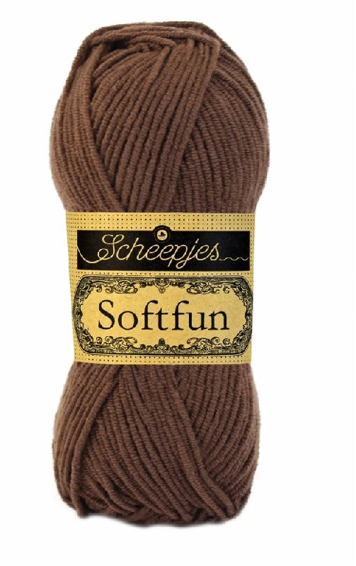 Scheepjes Softfun - bruin