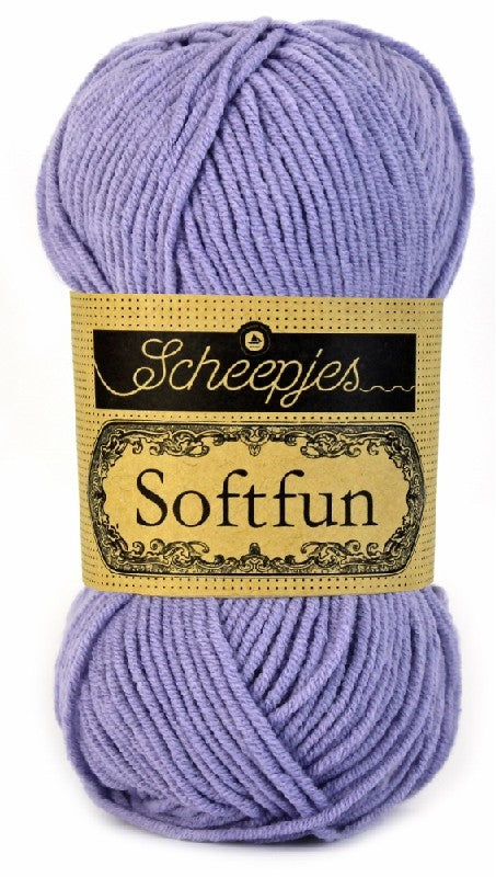 Scheepjes Softfun - lila