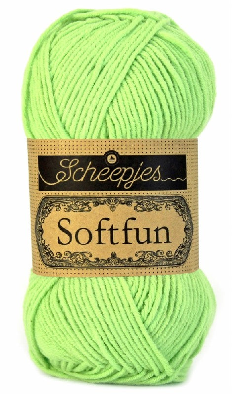 Scheepjes Softfun - groen
