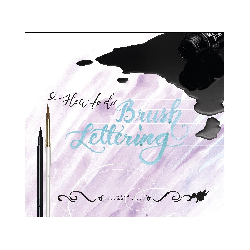 Boek - How to do brushlettering