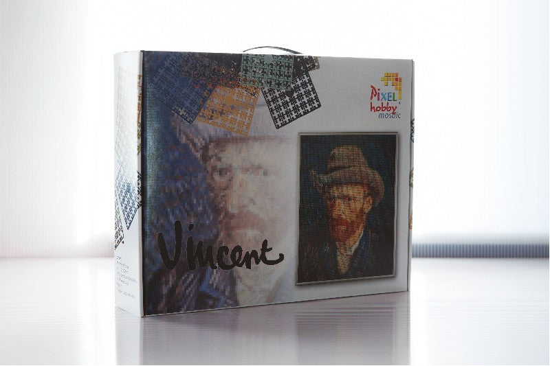 Pixelhobby set - 9 platen - Vincent van Gogh