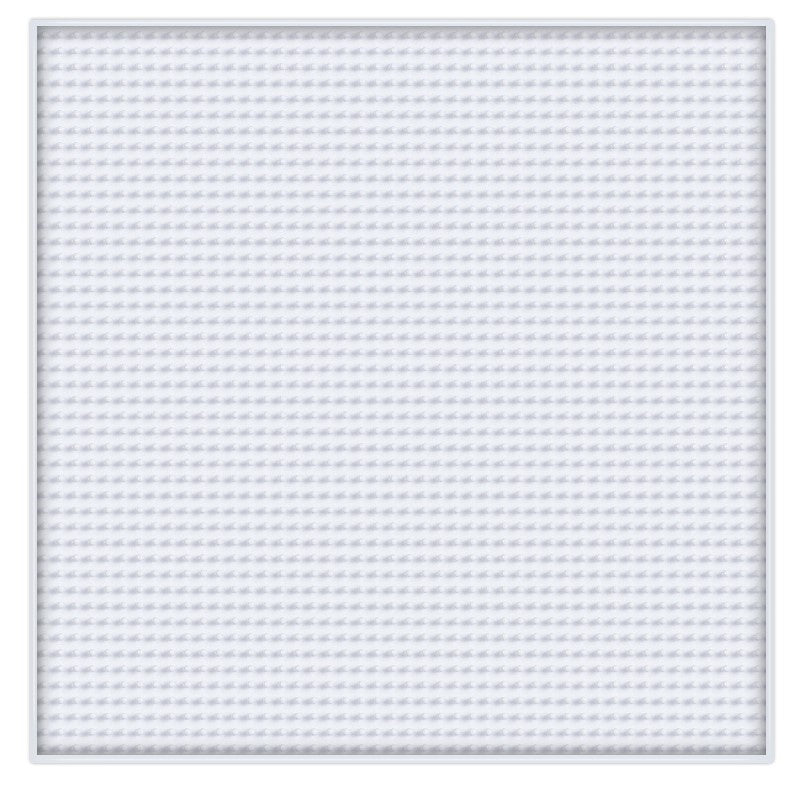 Pixelhobby basisplaat - vierkant flexibel