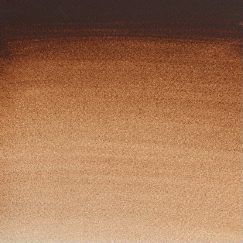 W&N Cotman Watercolours - half napje - burnt amber