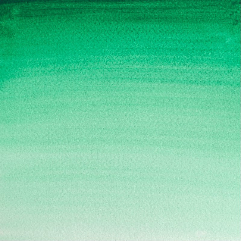 W&N Cotman Watercolours - half napje - intense green