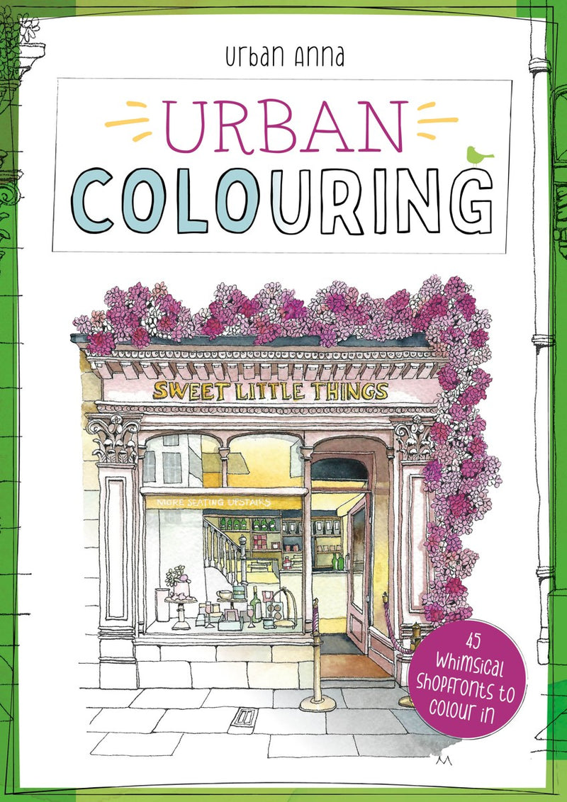 Kleurboek - Urban Anna - Urban Coloring