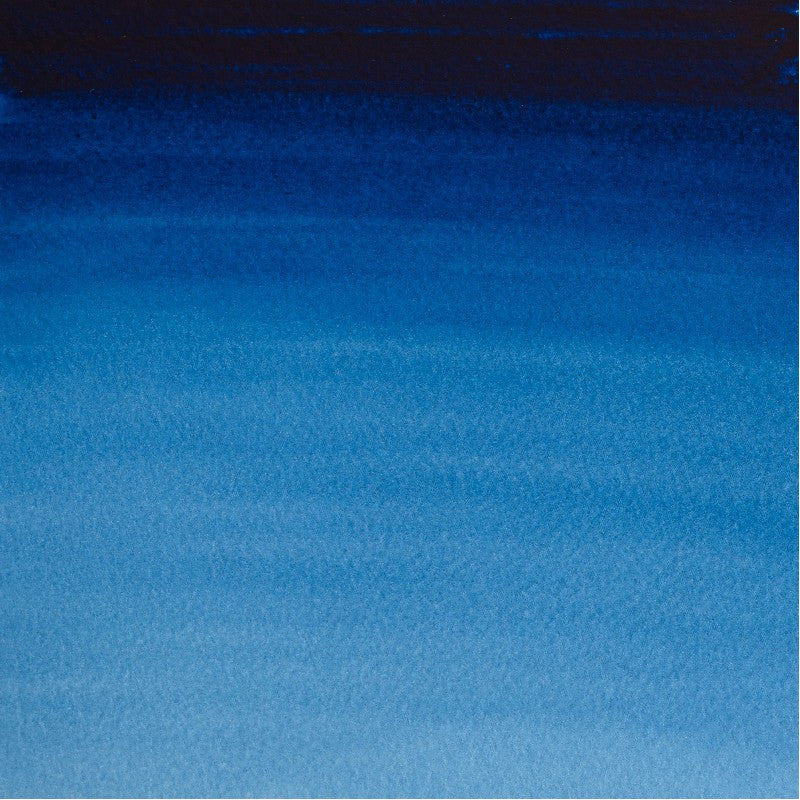 W&N Cotman Watercolours - half napje - prussian blue