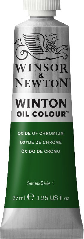 W&N Winton oil - 37 ml - oxide of chromium
