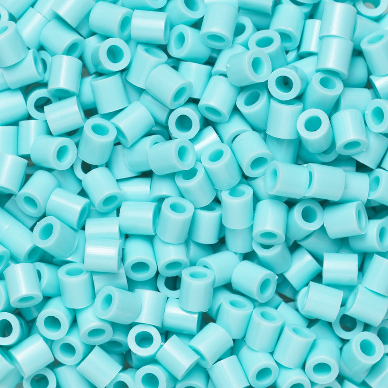 Panduro strijkkralen - 1000 stuks - 08 light blue