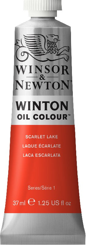 W&N Winton oil - 37 ml - scarlet lake