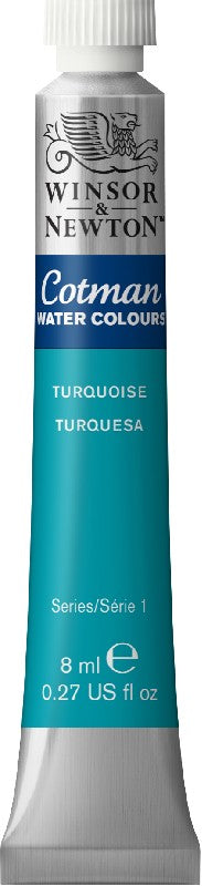 W&N Cotman Watercolours - tube - 8 ml - turquoise