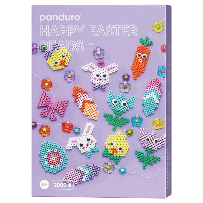 Panduro strijkkralen set - Happy Easter Beads
