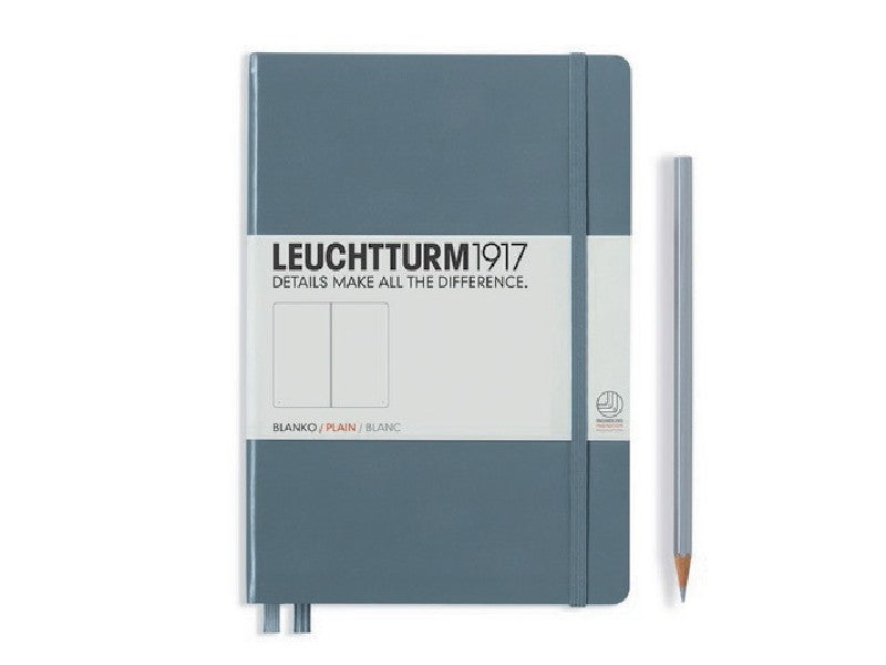 LEUCHTTURM1917 - notebook A5 - blanco - antraciet