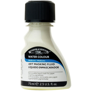 W&N maskeervloeistof - 75 ml - licht gepigmenteerd
