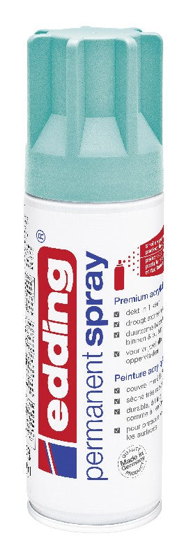 edding 5200 permanent spray - 200 ml - mat - turquoise