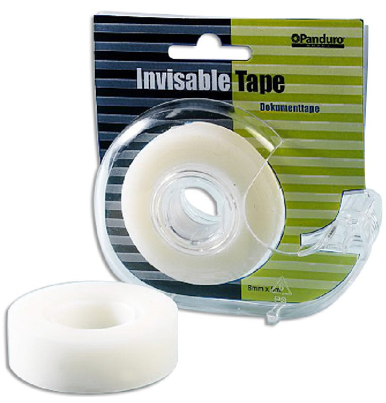 invisible tape met dispenser 16 mm - 33 meter