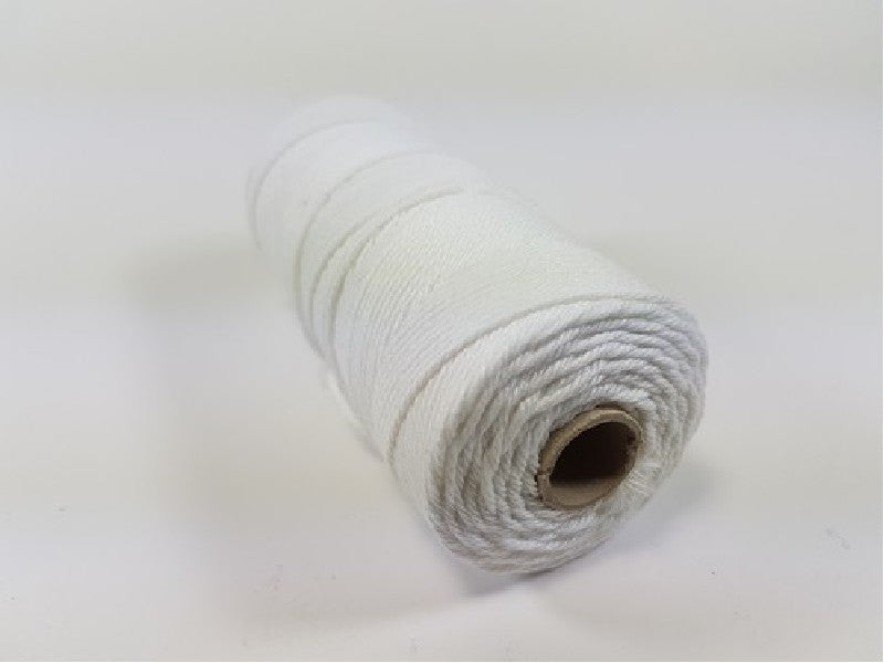 macramé koord 1,5 mm - 110 meter wit