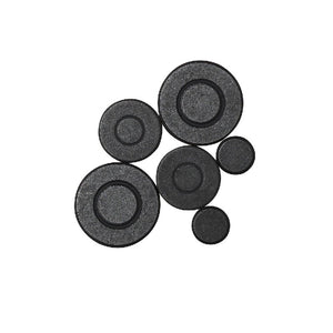Magnetenmix rond - 30 stuks