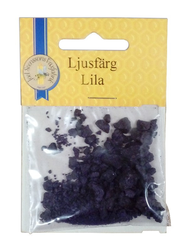 Kaarsen pigment - 4 gram - lila