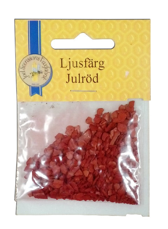Kaarsen pigment - 4 gram - rood