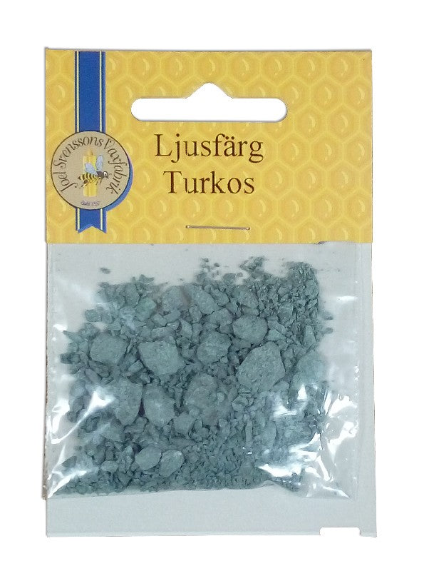 Kaarsen pigment - 4 gram - turquoise