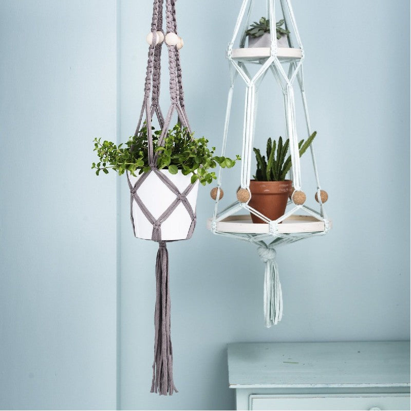 macramé koord 2 mm - 43 meter ecru