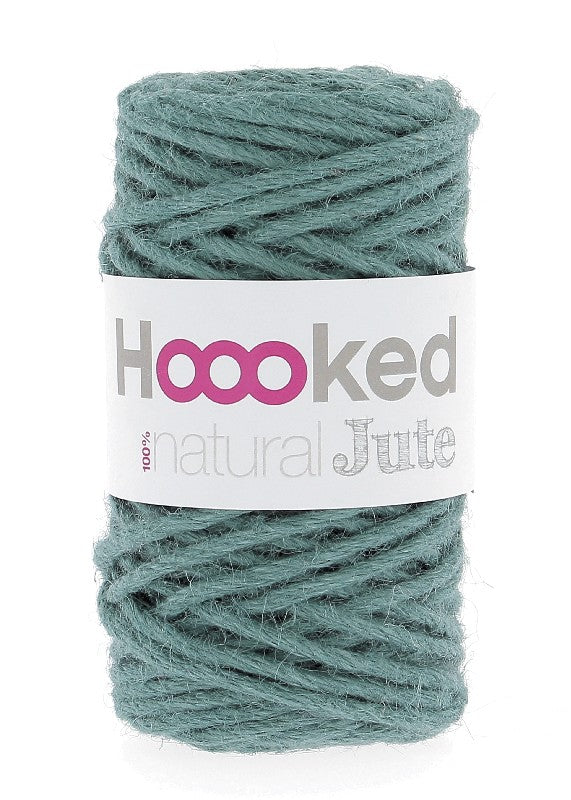 Hoooked Jute - petrol