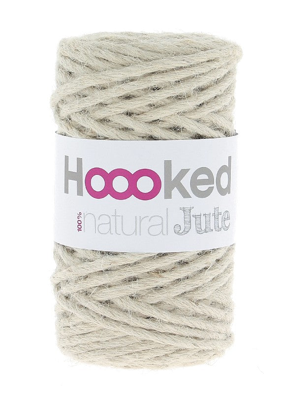 Hoooked Jute - crème