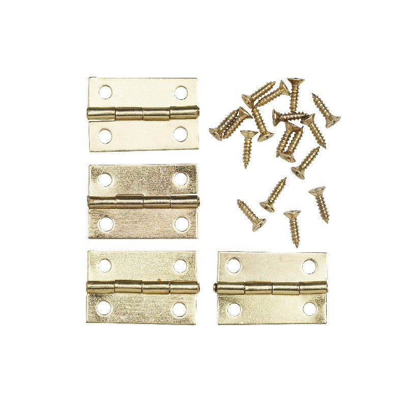 Scharnierset 4 stuks- 10x25 mm