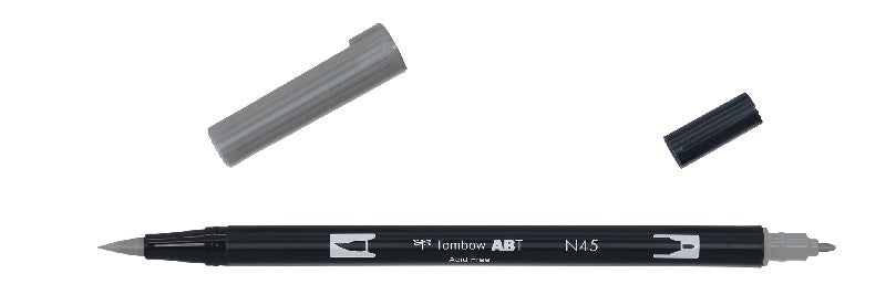 Tombow ABT Dual Brush Pen - N45 cool grey