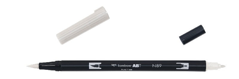 Tombow ABT Dual Brush Pen - N89 warm grey
