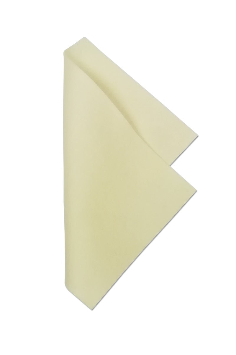 Wolvilt - 20x30 cm - ecru