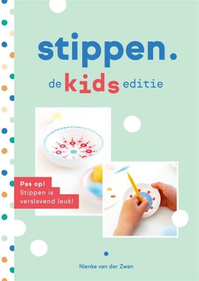 Boek - Stipstijl - Stippen. De kids editie