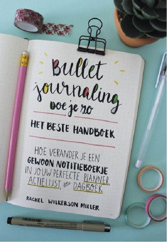 Boek - Bullet journaling doe je zo
