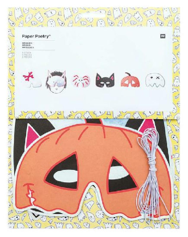Halloween maskers