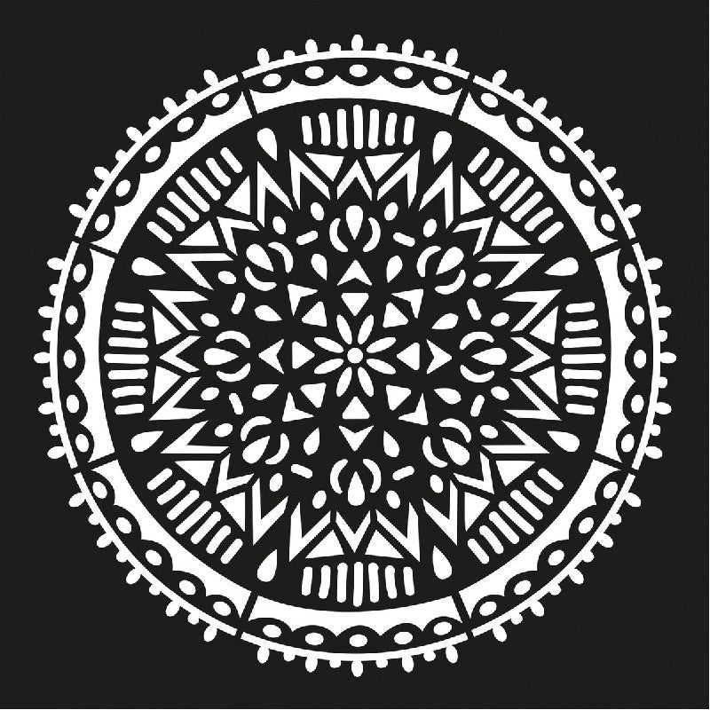 Sjabloon - mandala's