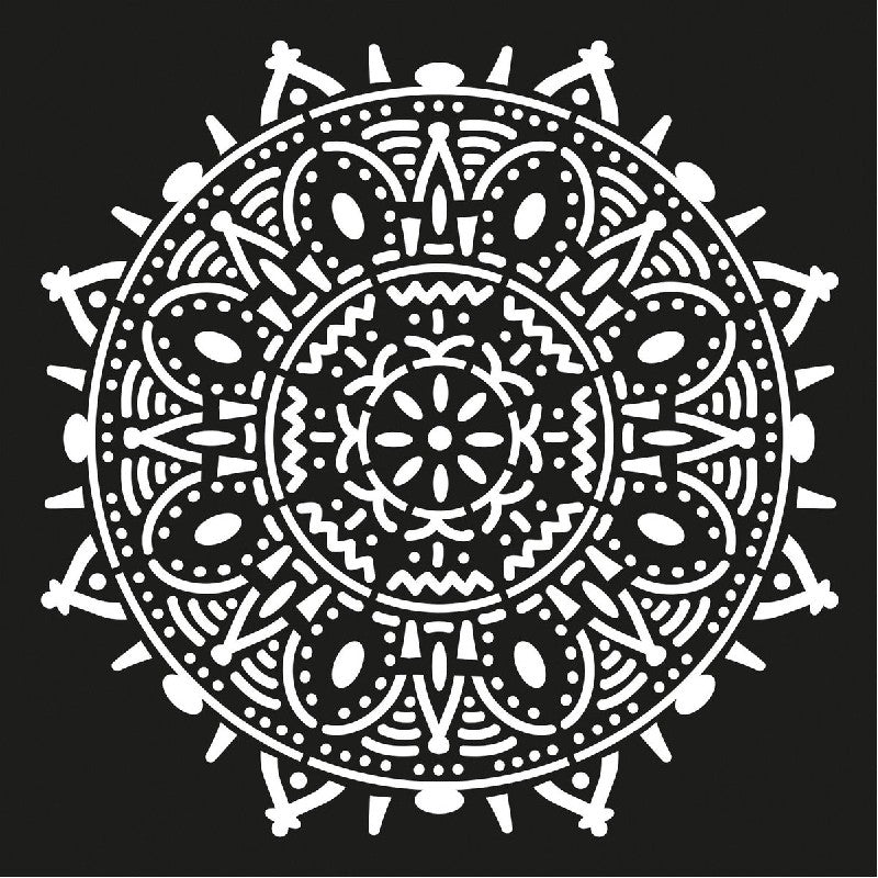 Sjabloon - mandala's