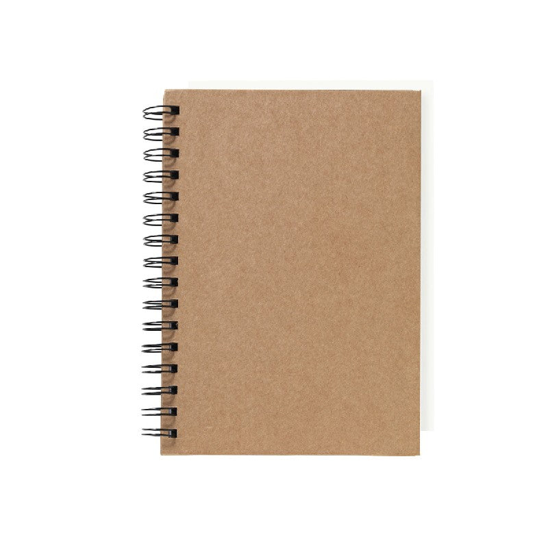 Spiraalblok - A5 - 30 witte pagina's
