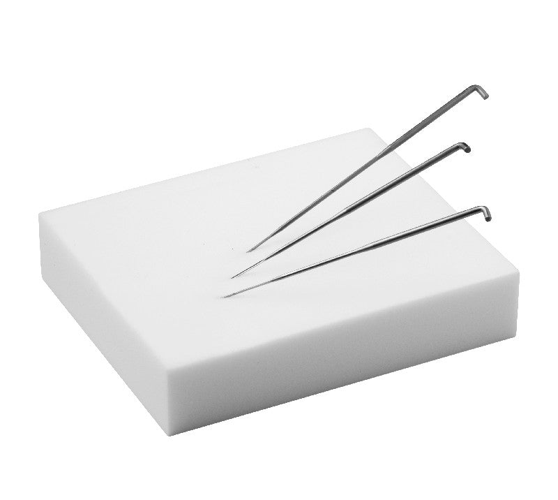 Set van 3 viltnaalden + viltmat