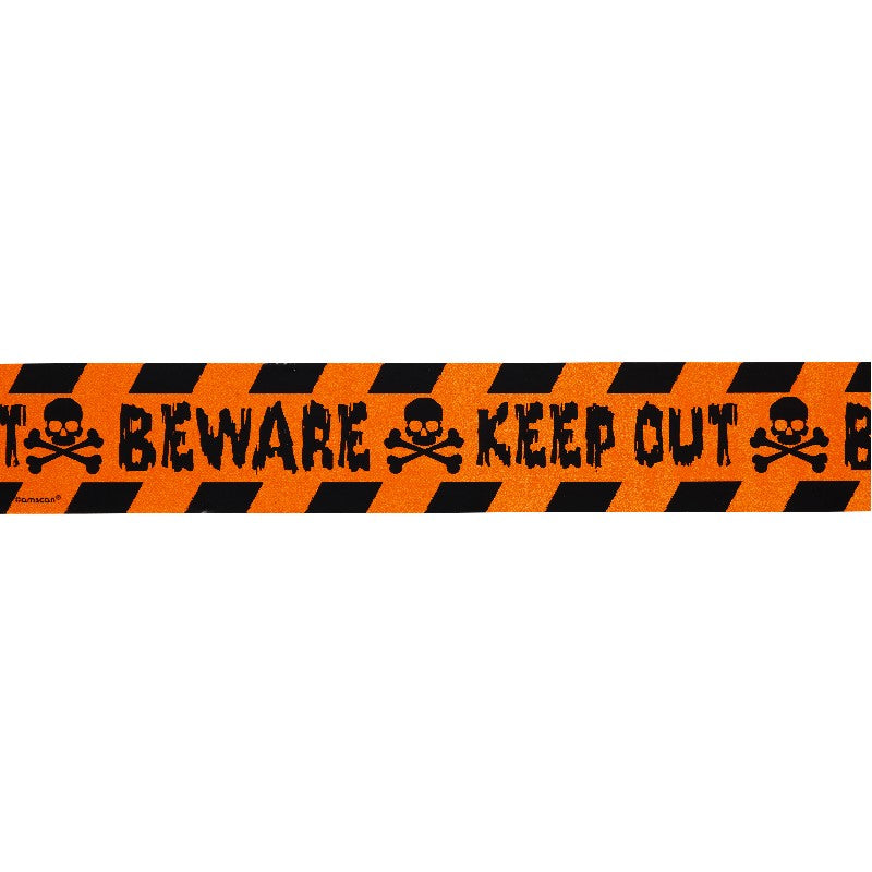 Afzetlint halloween 6 cm breed