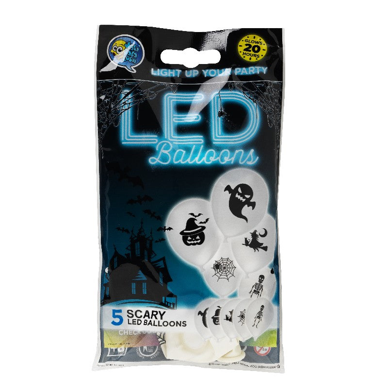 Led ballonnen scary