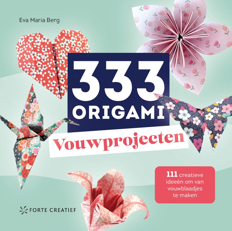 Boek - 333 origami - Vouwprojecten