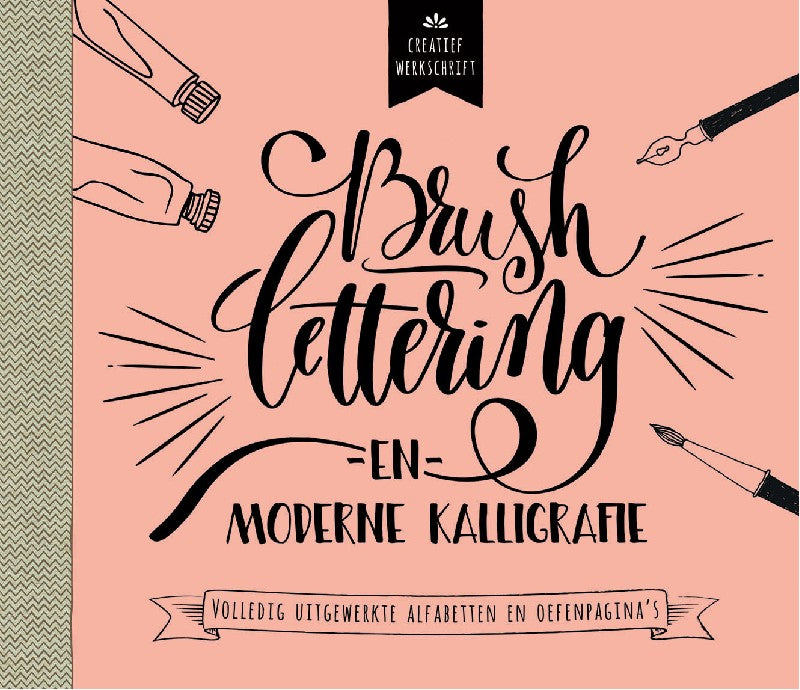 Boek - Brushlettering en moderne kalligrafie
