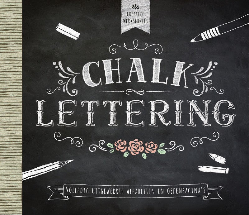 Boek Chalk lettering