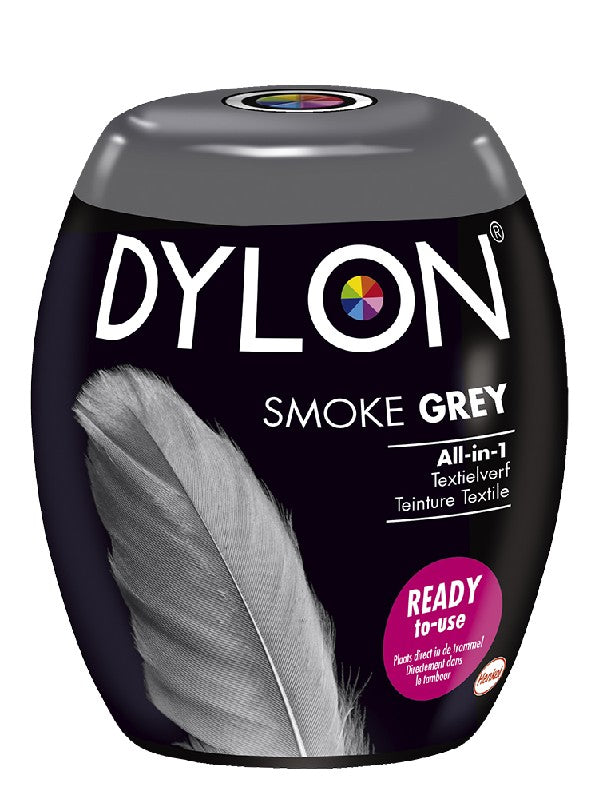 Dylon textielverf - machinewas - 350 gram - rookgrijs