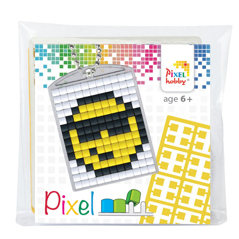 Pixelhobby medaillon startset - smiley