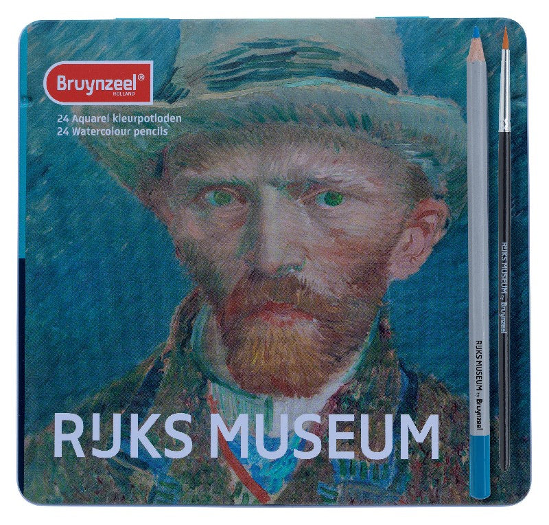 Bruynzeel Rijksmuseum - aquarelpotloden - 24 stuks