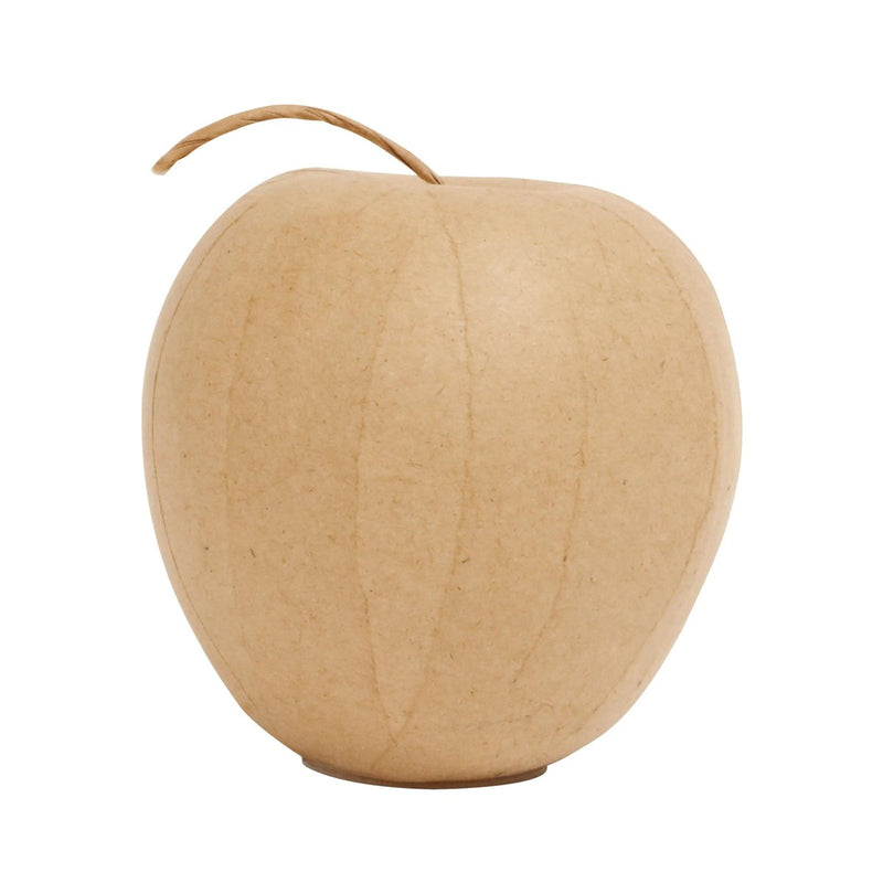 Papier-maché spaarpot - appel