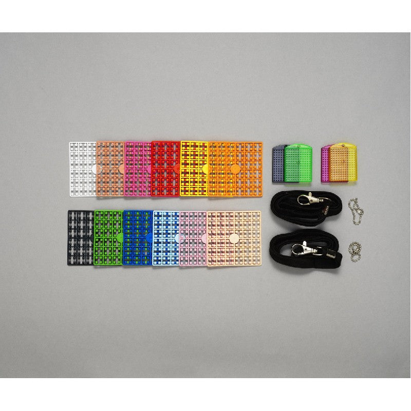 Panduro Junior DIY kit - pixel sleutelhangers - Summer